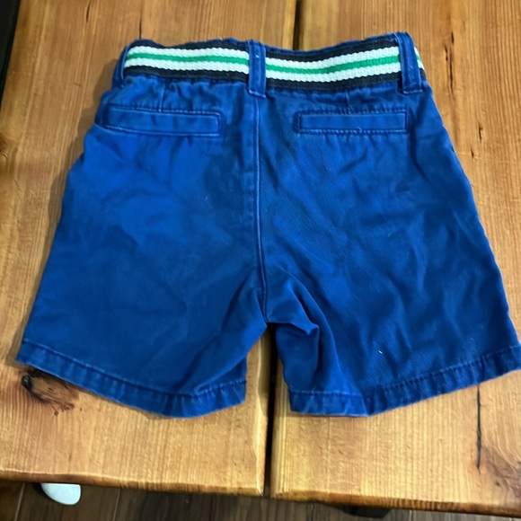 GYMBOREE SHORTS BLUE PREP FIT 12-18 MONTHS - Picture 2 of 3